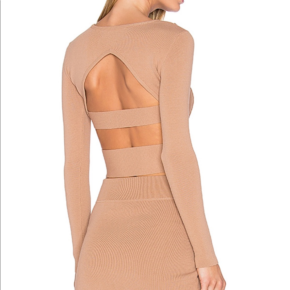 KENDALL + KYLIE Compact Crop Top